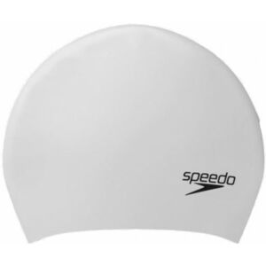 úszósapka speedo long hair cap ezüst kép