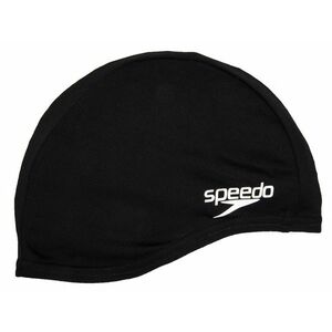 úszósapka speedo polyester cap fekete kép