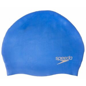 Speedo plain moulded silicone cap kép