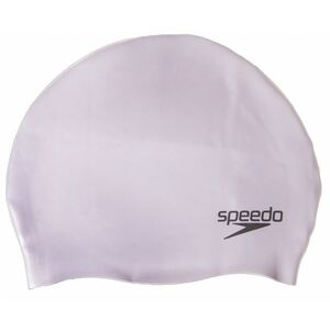 Speedo plain moulded silicone cap kép