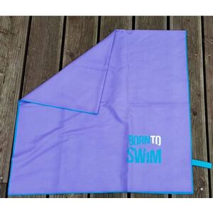 Mikroszálas törölköző borntoswim towel lila kép