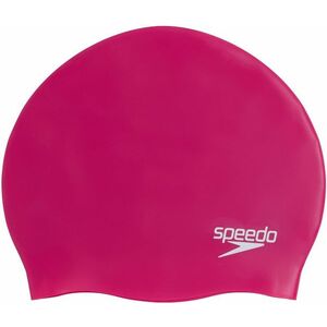 úszósapka speedo plain moulded silicone cap rózsaszín kép