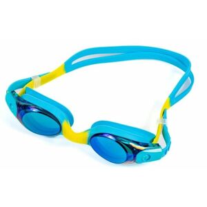 Gyermek úszószemüveg borntoswim junior goggles 1 kék/sárga kép