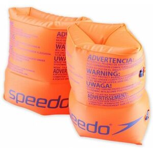 Speedo roll up armbands orange 2-12 kép