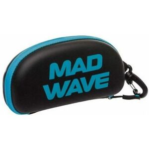 úszószemüveg tok mad wave case for swimming goggles világos kék kép