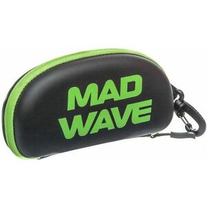 úszószemüveg tok mad wave case for swimming goggles zöld kép