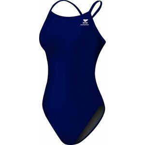 Tyr solid elite diamondfit navy xxl - uk40 kép