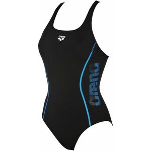 Női fürdőruha arena resistor one piece lb black/blue 30 kép