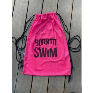 úszózsák borntoswim mesh bag 1 rózsaszín/fekete kép