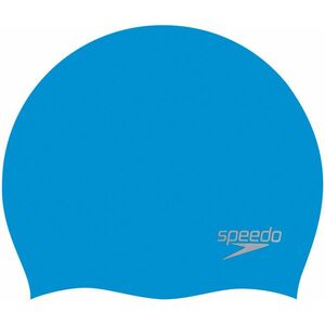 úszósapka speedo plain moulded silicone cap kék/ezüst kép