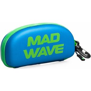 úszószemüveg tok mad wave case for swimming goggles kék kép