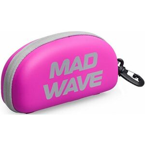 úszószemüveg tok mad wave case for swimming goggles rózsaszín kép