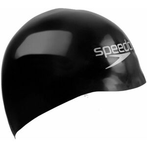 Speedo fastskin cap black/white l kép