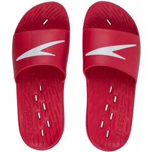 Papucs speedo slide fed red 7 kép