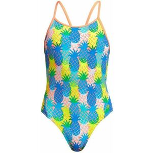 Lányka fürdőruha funkita juicy fruit diamond back one piece girls kép