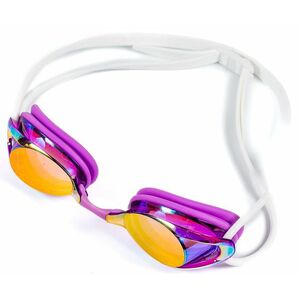 úszószemüveg borntoswim freedom mirror swimming goggles lila kép