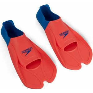 Uszony speedo training fin fluro tangerine/pool blue/blue flame 46/48 kép