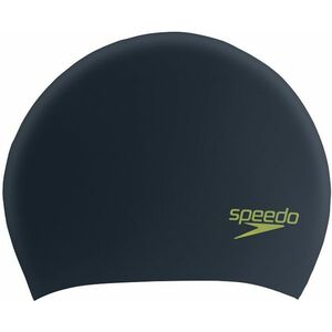 Speedo long hair cap junior fekete kép