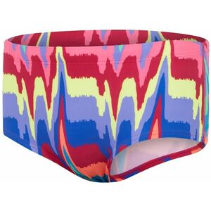 Speedo rainbow wave 17cm club training allover brief magenta/fluro kép