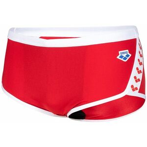 Arena icons swim low waist short solid red/white xl - uk38 kép