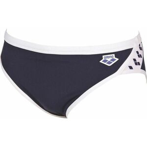 Arena icons swim brief solid navy/white xl - uk38 kép