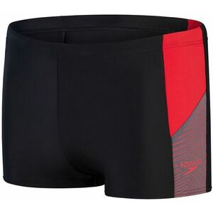 Speedo dive aquashort black/fed red/dove grey s - uk32 kép