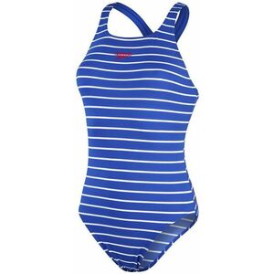 Speedo eco endurance+ printed medalist chroma blue/white xxl - uk40 kép