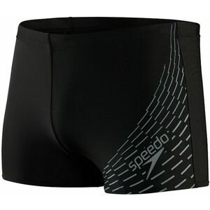 Speedo medley logo aquashort black/ardesia s - uk32 kép