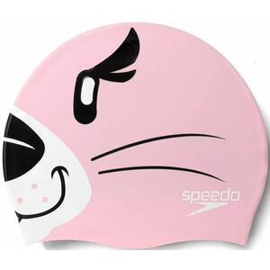 úszósapka speedo printed character cap rózsaszín kép