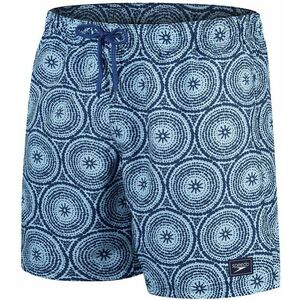 Speedo printed leisure 18 watershort blue tack/ammonite xl - uk38 kép