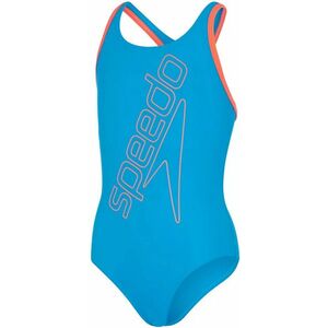 Speedo boomstar logo placement flyback girl pool/siren red 152cm kép