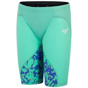 Speedo fastskin lzr ignite jammer green glow/cobalt pop xs - uk30 kép