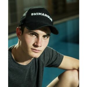 Swimaholic trucker cap fekete kép