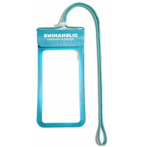 Swimaholic waterproof phone bag kék kép