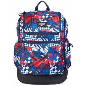 Hátizsák speedo teamster 2.0 rucksack 35l kék/fehér kép