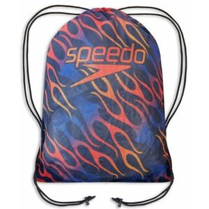 Speedo printed mesh bag kék/narancssárga kép