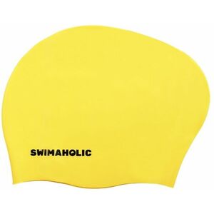 Swimaholic long hair cap junior sárga kép