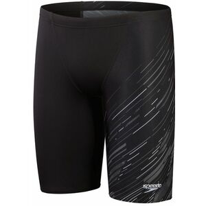 Speedo hyperboom v-cut jammer black/usa charcoal/white s - uk32 kép