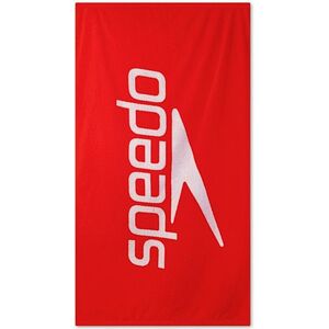 Speedo logo towel piros kép