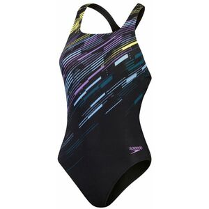 Speedo digital printed medalist black xxl - uk40 kép