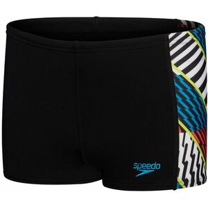 Speedo digital panel aquashort boy black/white/watermelon/bolt/bitter kép