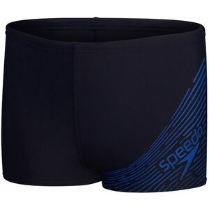 Speedo medley logo aquashorts junior true navy/true cobalt 164cm kép