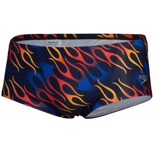 Speedo club training allover 13.5cm brief flaming wheels xl - uk38 kép