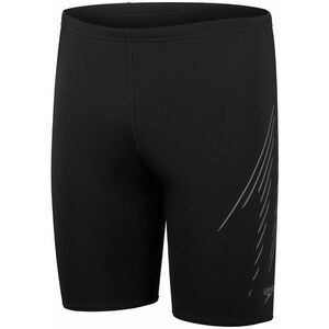 Speedo hyperboom placement jammer black/usa charcoal xxl - uk40 kép