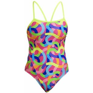 Funkita curly wurly single strap one piece xl - uk38 kép