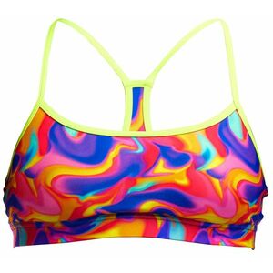 Funkta summer swirl crop top xs - uk30 kép