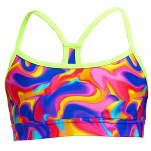 Funkita summer swirl crop top girls 176cm kép