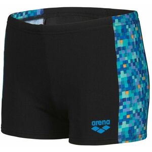 Arena pooltiles swim short boys black/blue multi 164cm kép