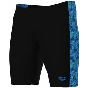 Arena pooltiles swim jammer black/blue multi xxl - uk40 kép