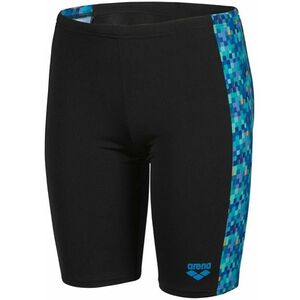 Arena pooltiles swim jammer boys black/blue multi 128cm kép